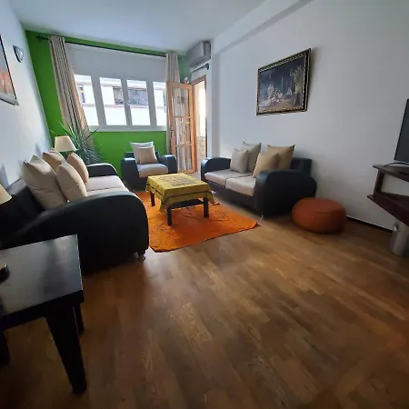 Beautiful Apartement In The Heart Of Tanger Buitenkant foto