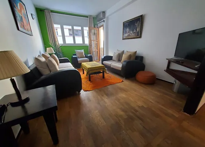 Beautiful Apartement In The Heart Of Tangier